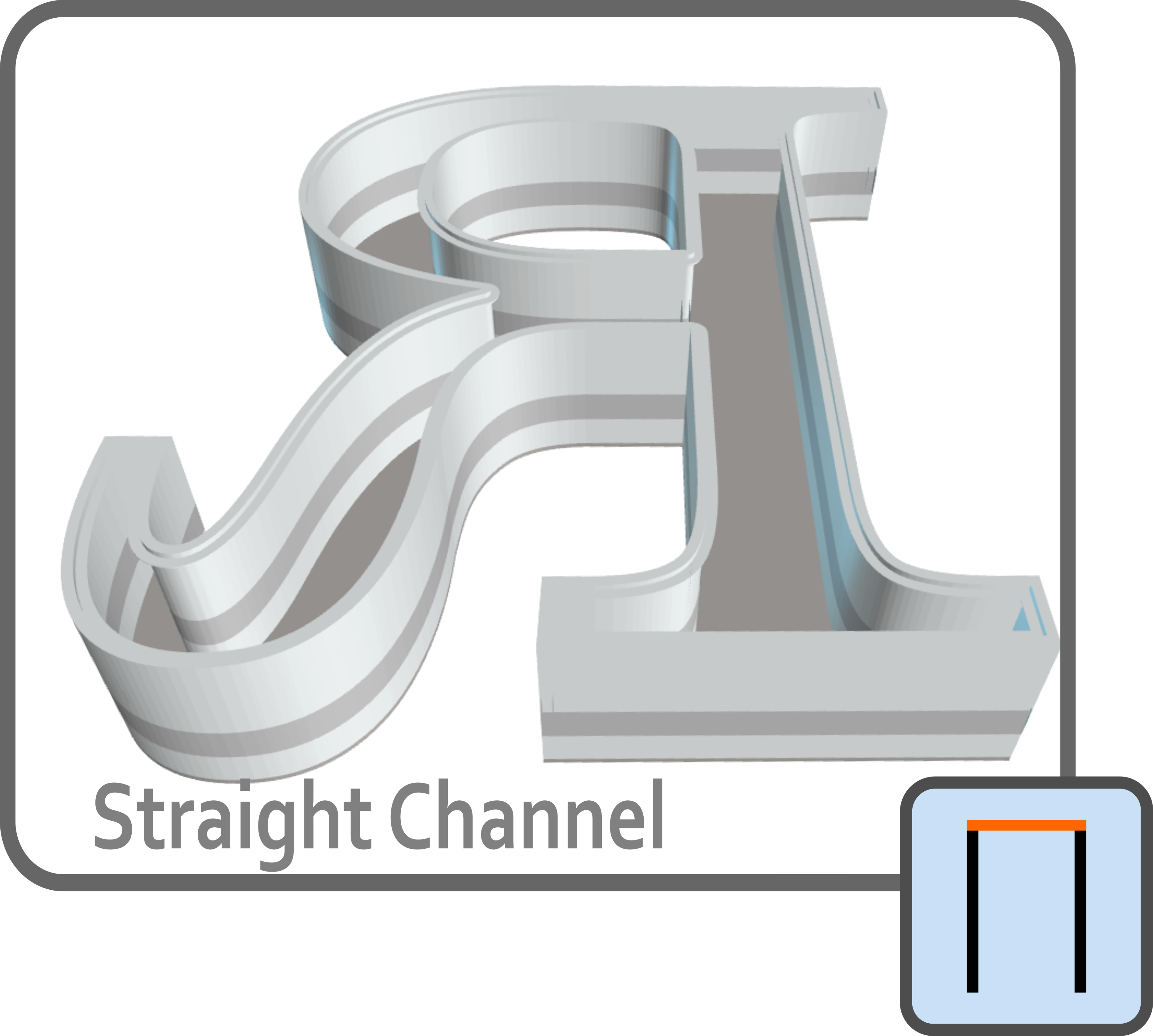 Straight Channel